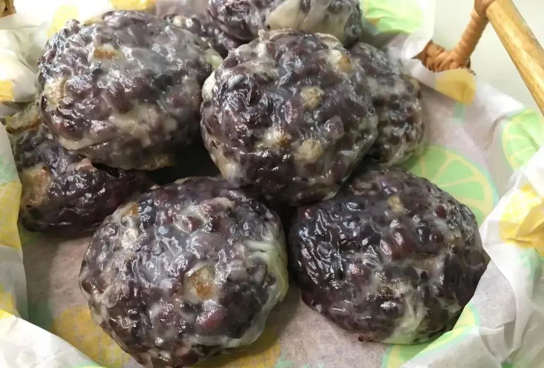 粘豆包的做法