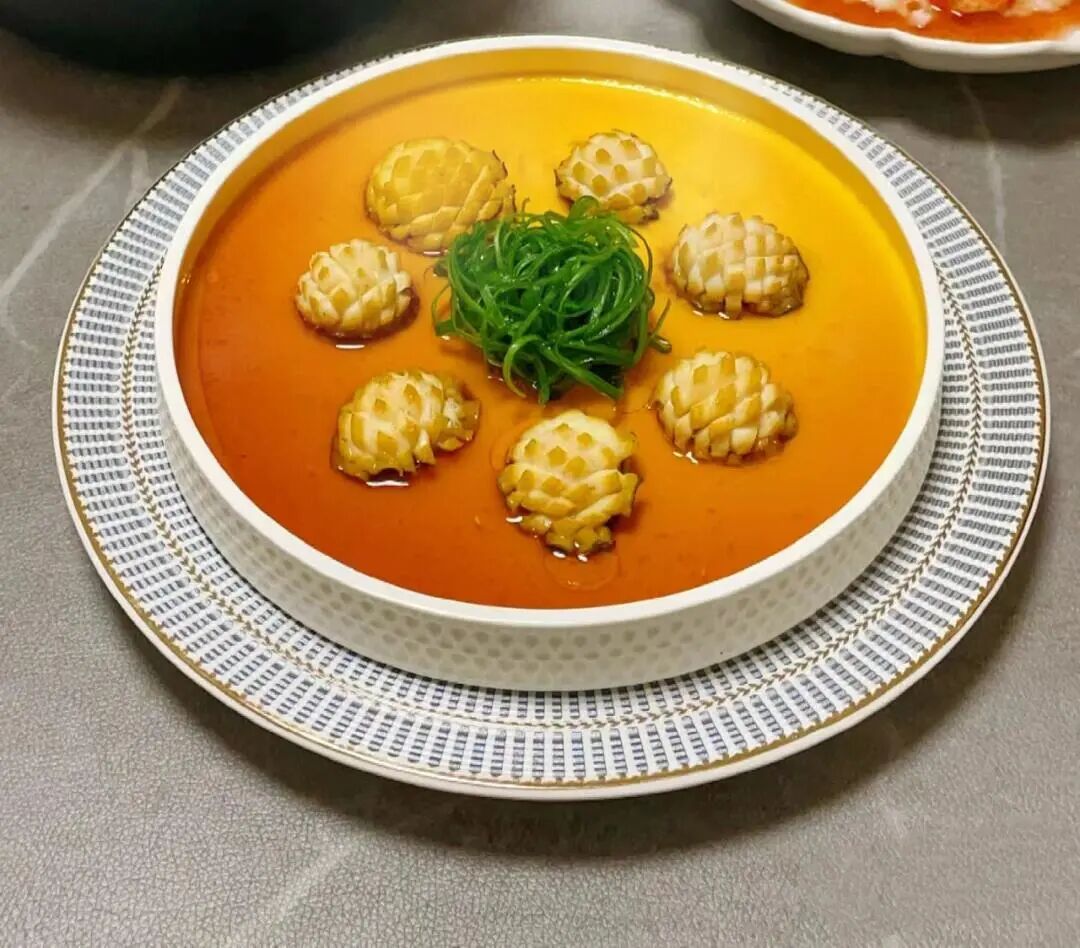 鲍鱼蒸蛋的做法