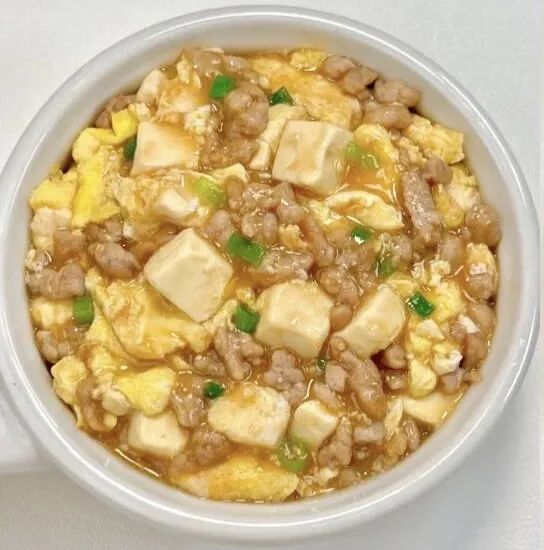 鸡蛋肉沫豆腐的做法