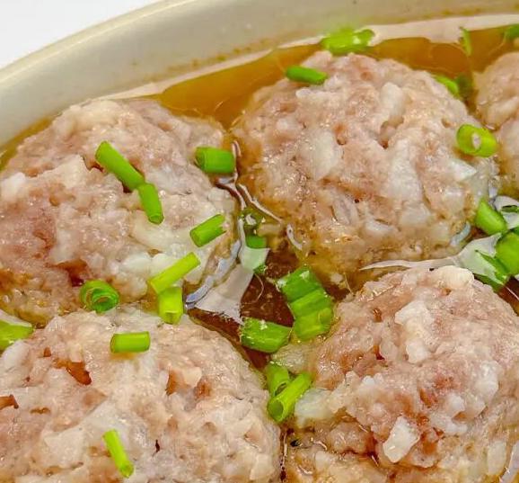 清蒸山药肉丸的做法