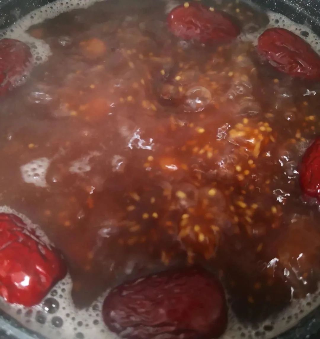 小米大豆坚果粥的做法