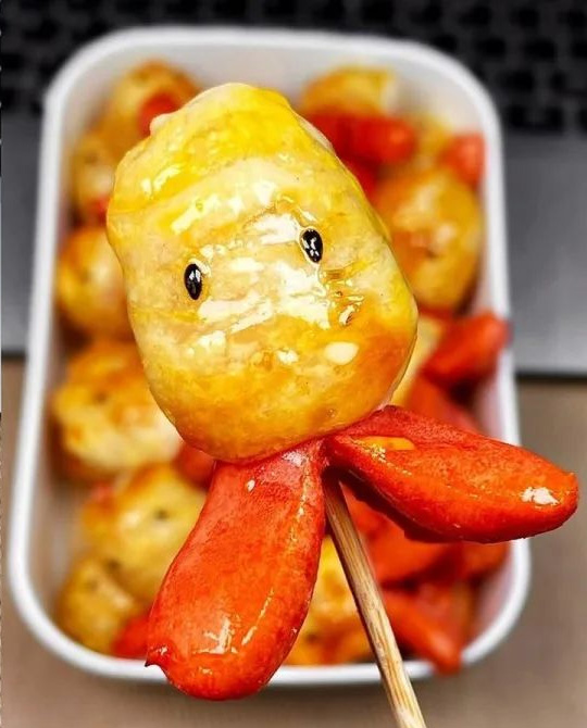 章鱼手抓饼的做法