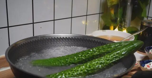 老厨师教你正确的凉拌黄瓜做法