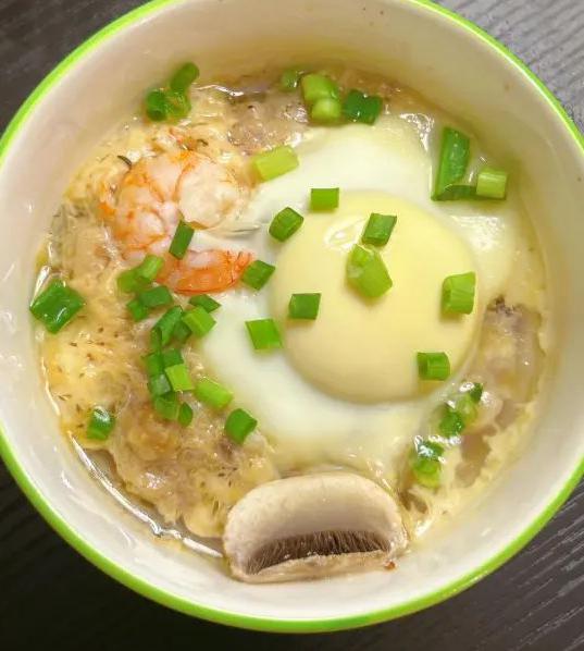 口蘑虾仁肉泥汤的做法