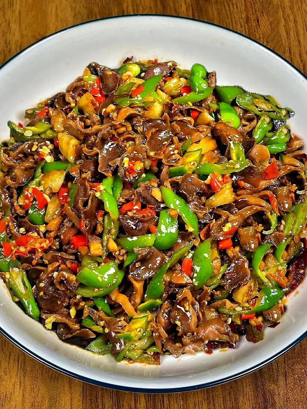 小炒鸡杂的做法