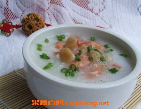 干贝粥的材料和做法步骤教程