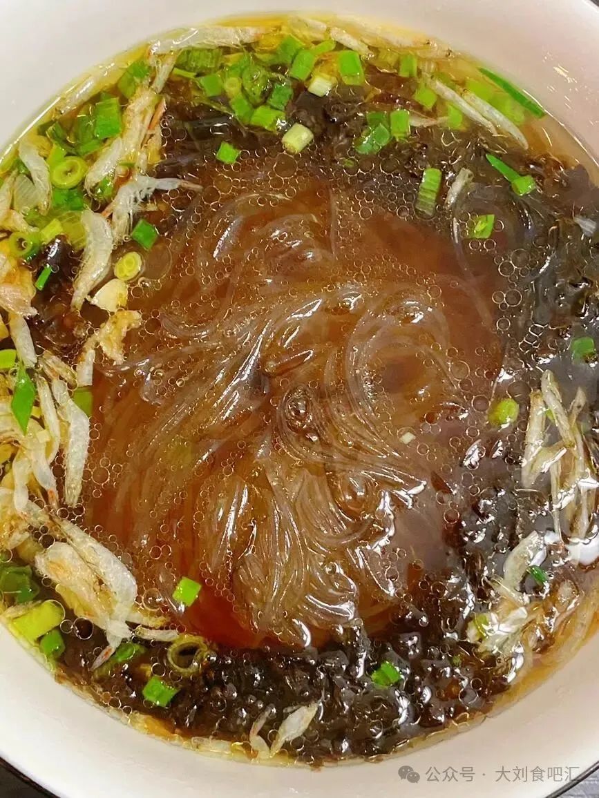 紫菜虾皮粉丝汤的做法