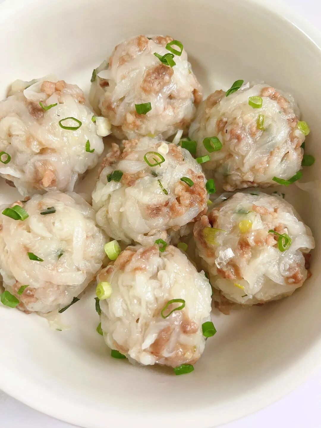 萝卜蒸肉丸的做法