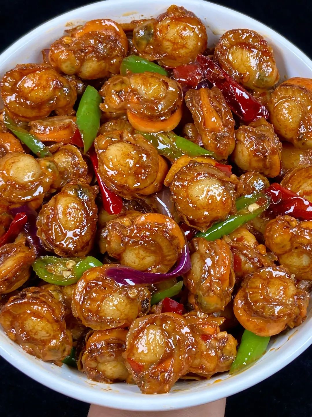 爆炒扇贝肉的做法