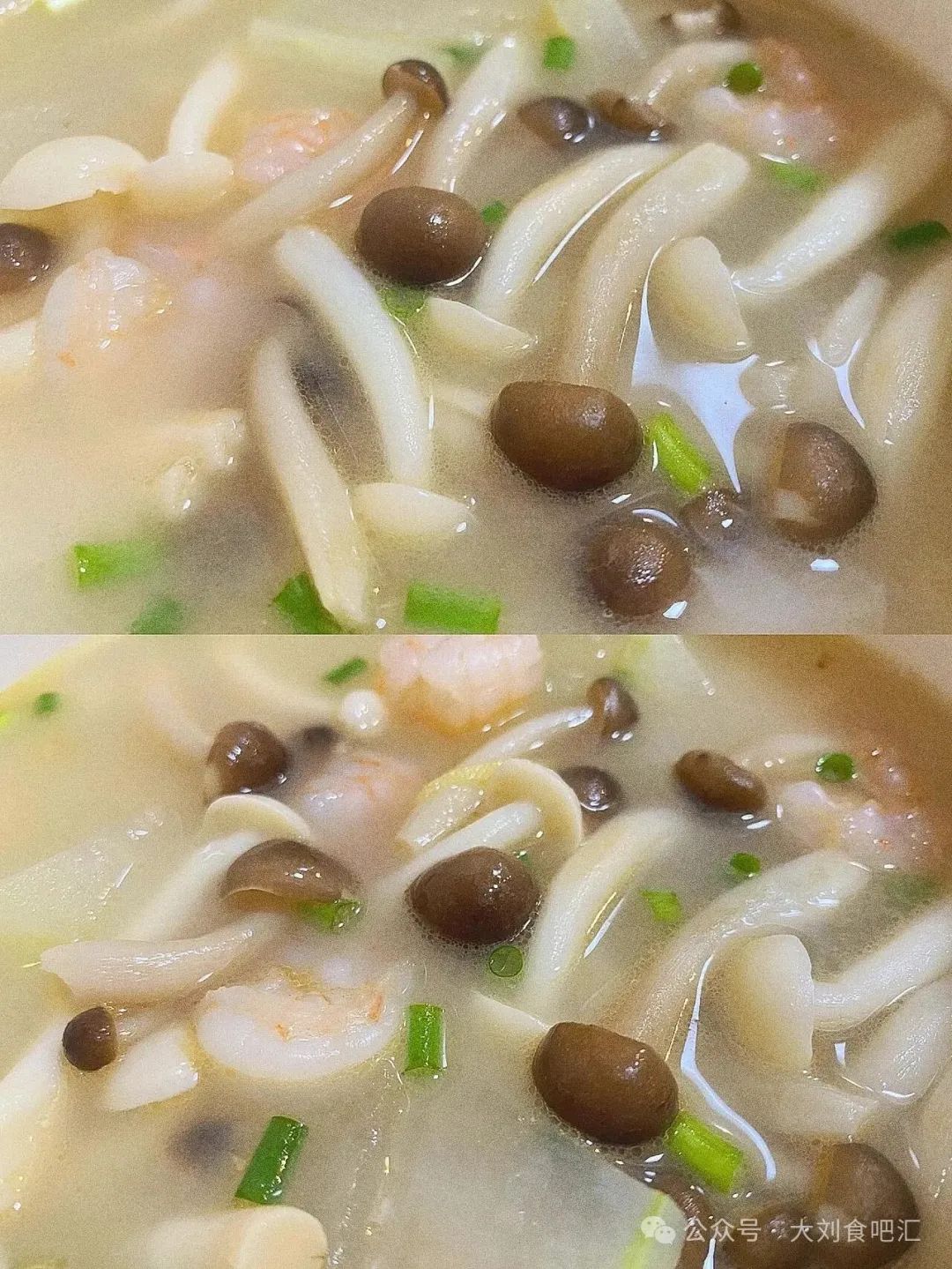 菌菇虾仁冬瓜汤的做法
