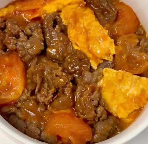 番茄鸡蛋牛肉的做法