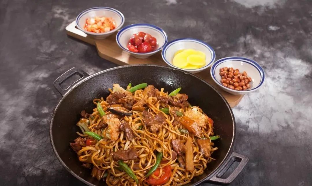 家常茄子焖面的做法