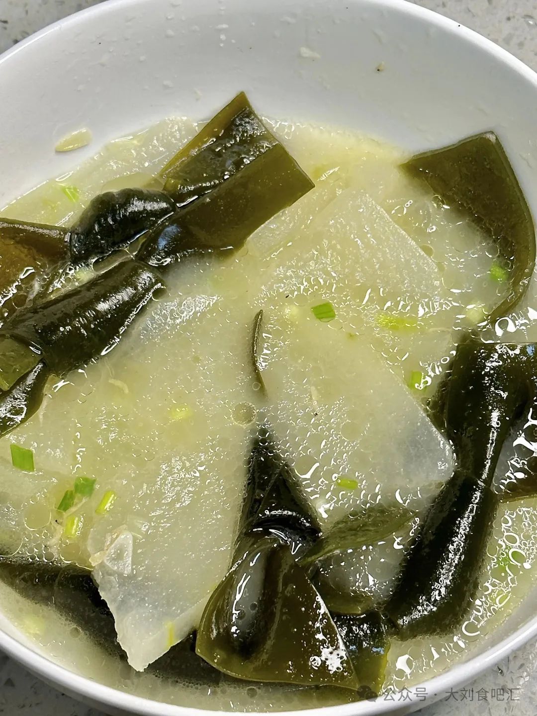 海带结冬瓜汤的做法