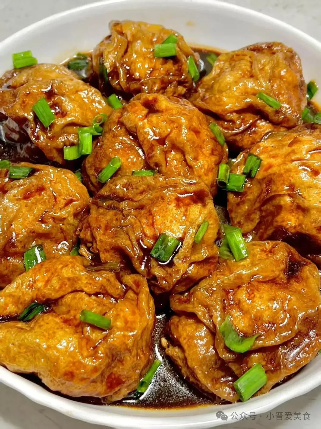 油面筋塞肉的制作方法