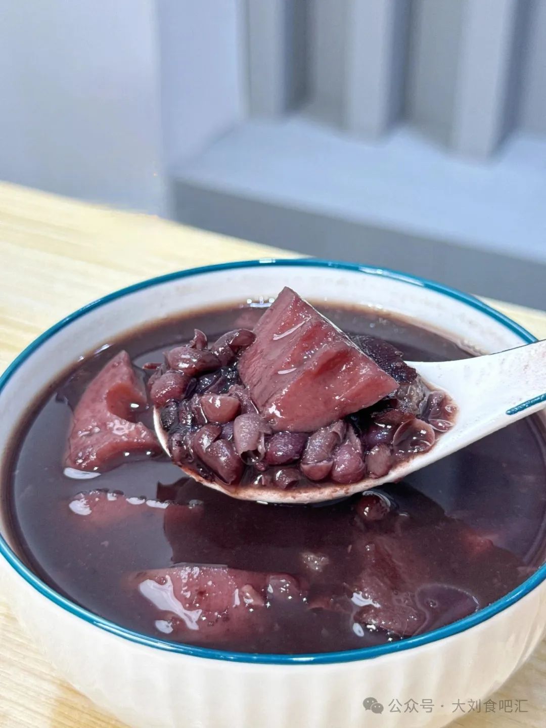莲藕红豆汤的做法