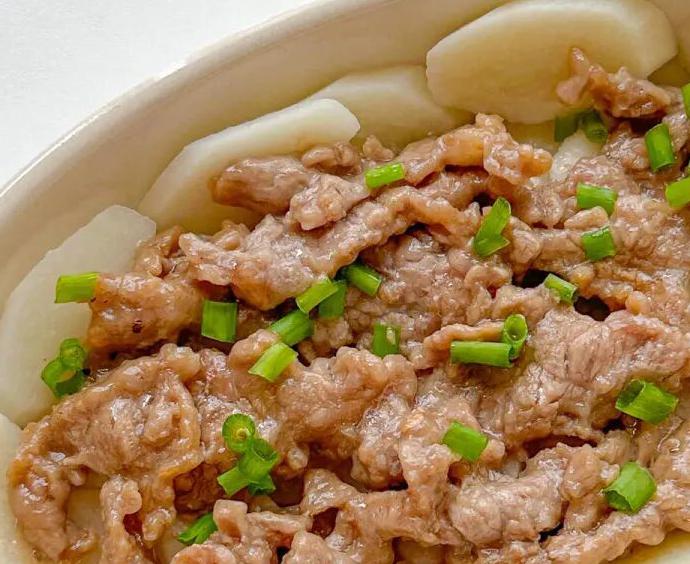 山药蒸牛肉的做法
