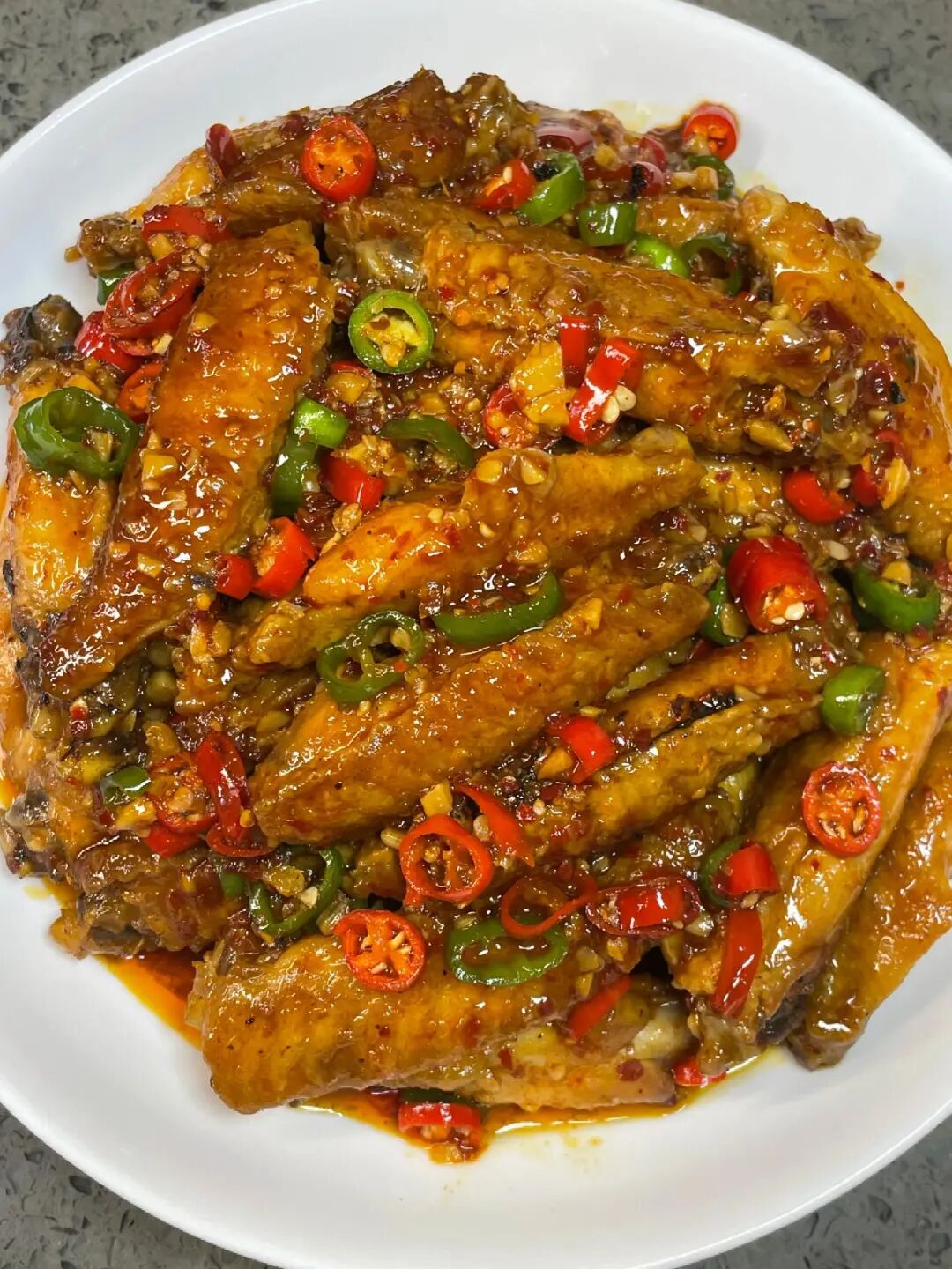 辣炒鸡翅的美味做法