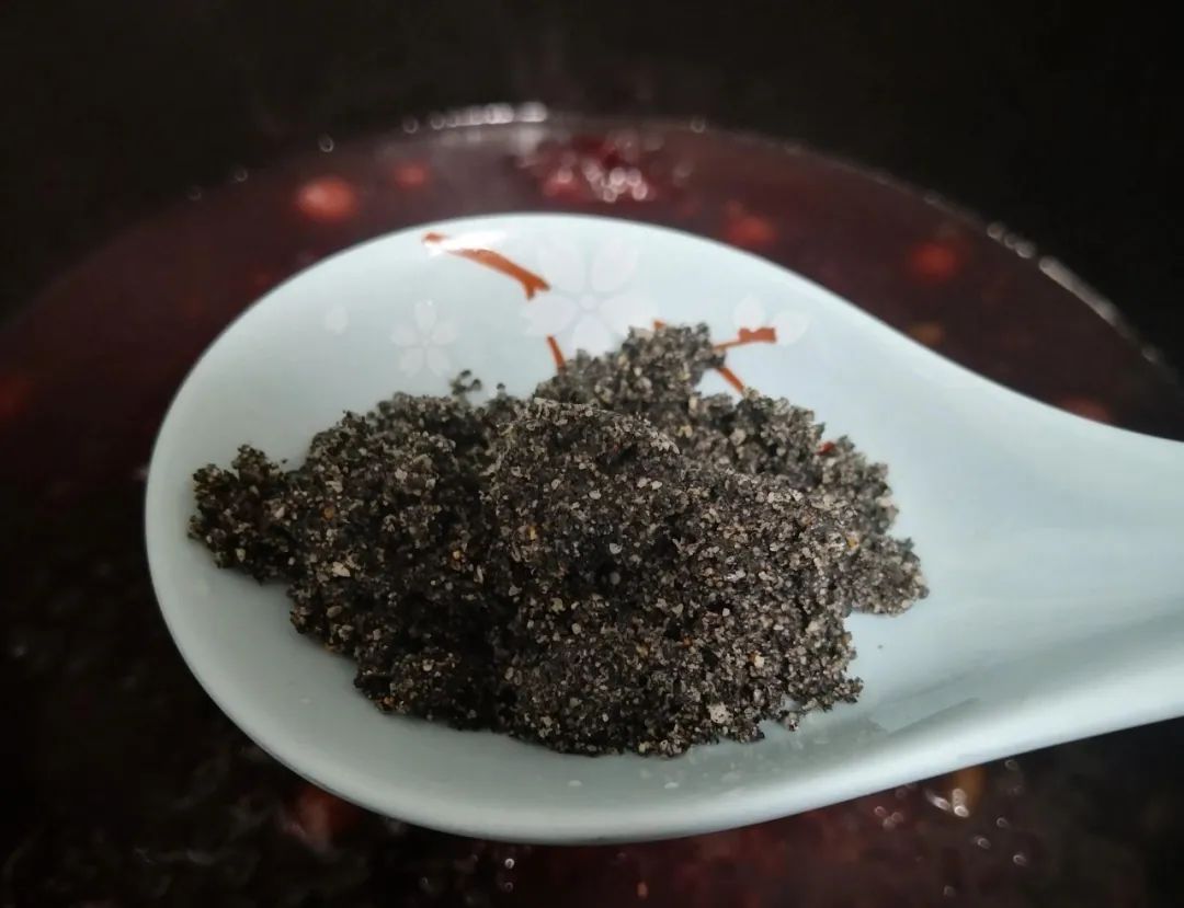 乌发粥的做法