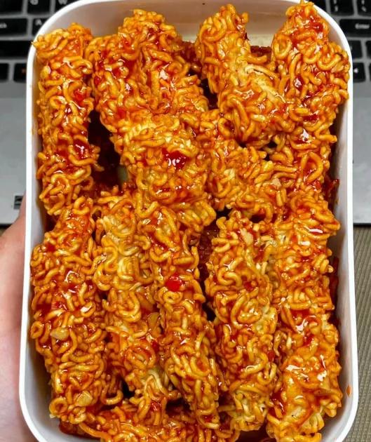 方便面炸鸡柳的做法