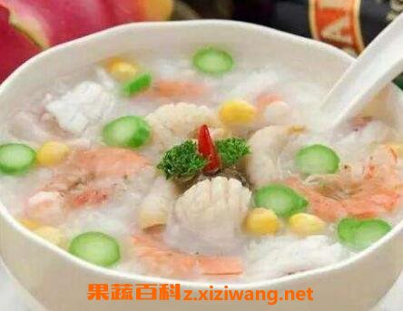 干贝粥的材料和做法步骤教程