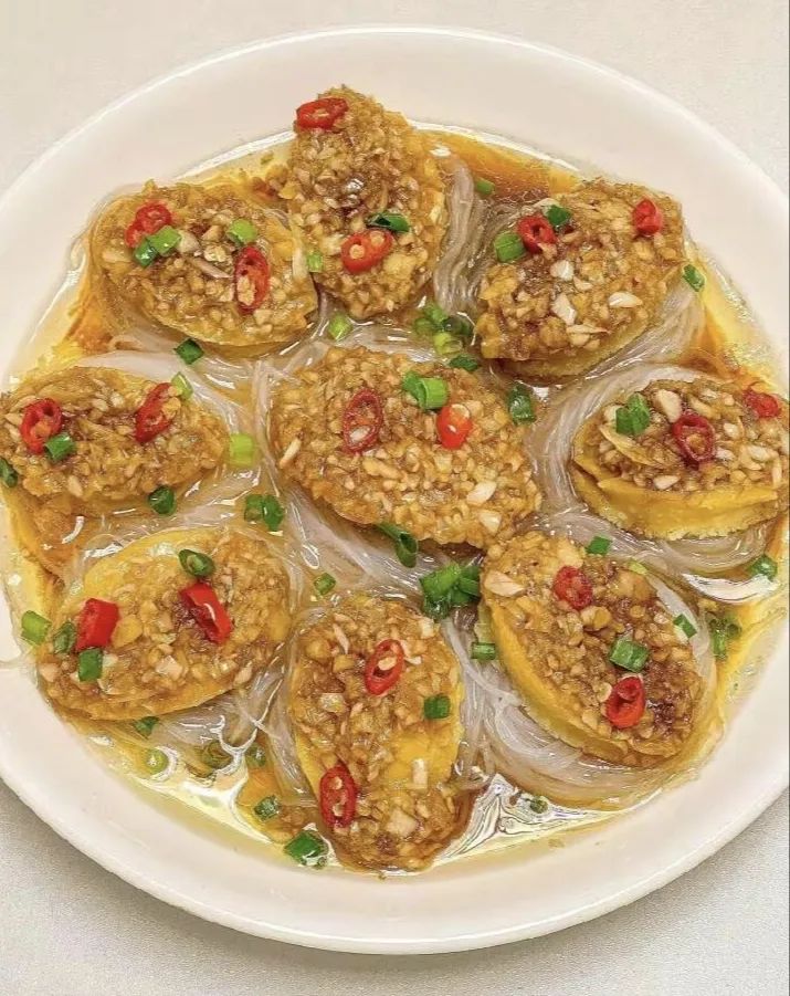 蒜蓉粉丝鲍鱼的做法