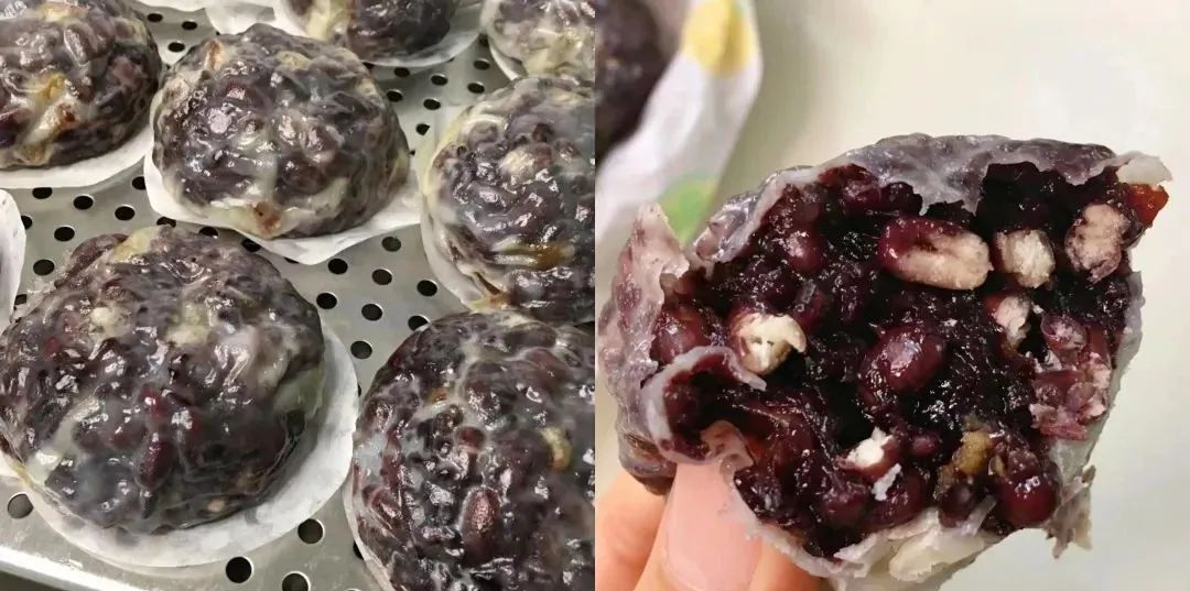 粘豆包的做法