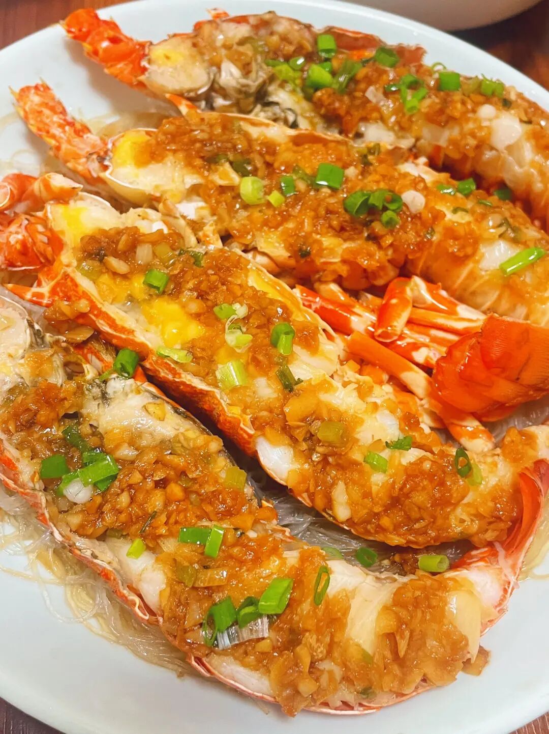 蒜蓉小青龙的做法