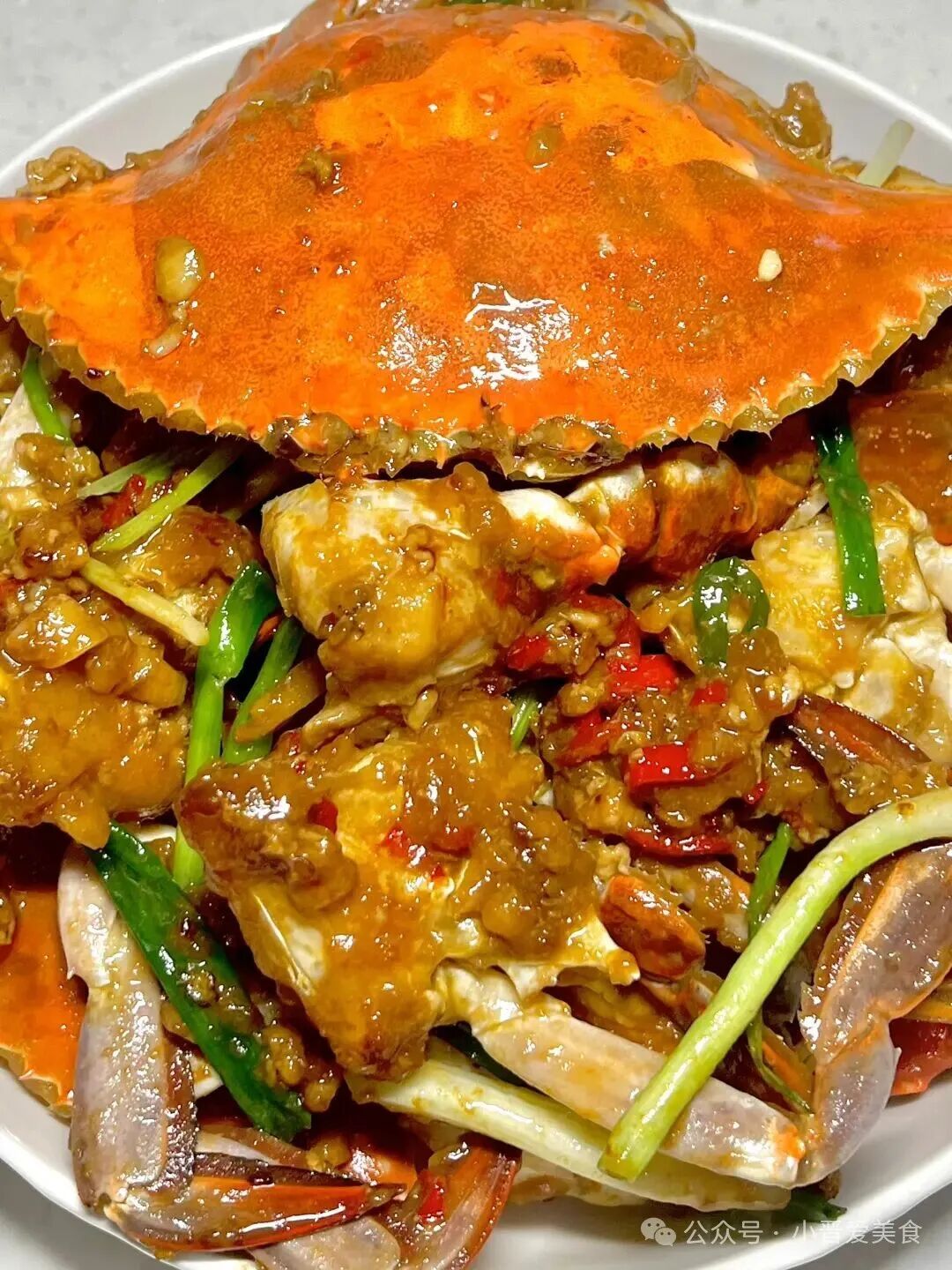 香辣梭子蟹的美味做法