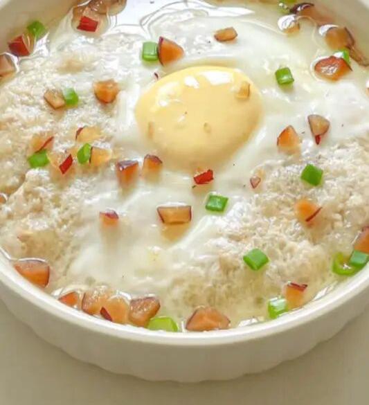 山药肉饼蒸蛋的做法