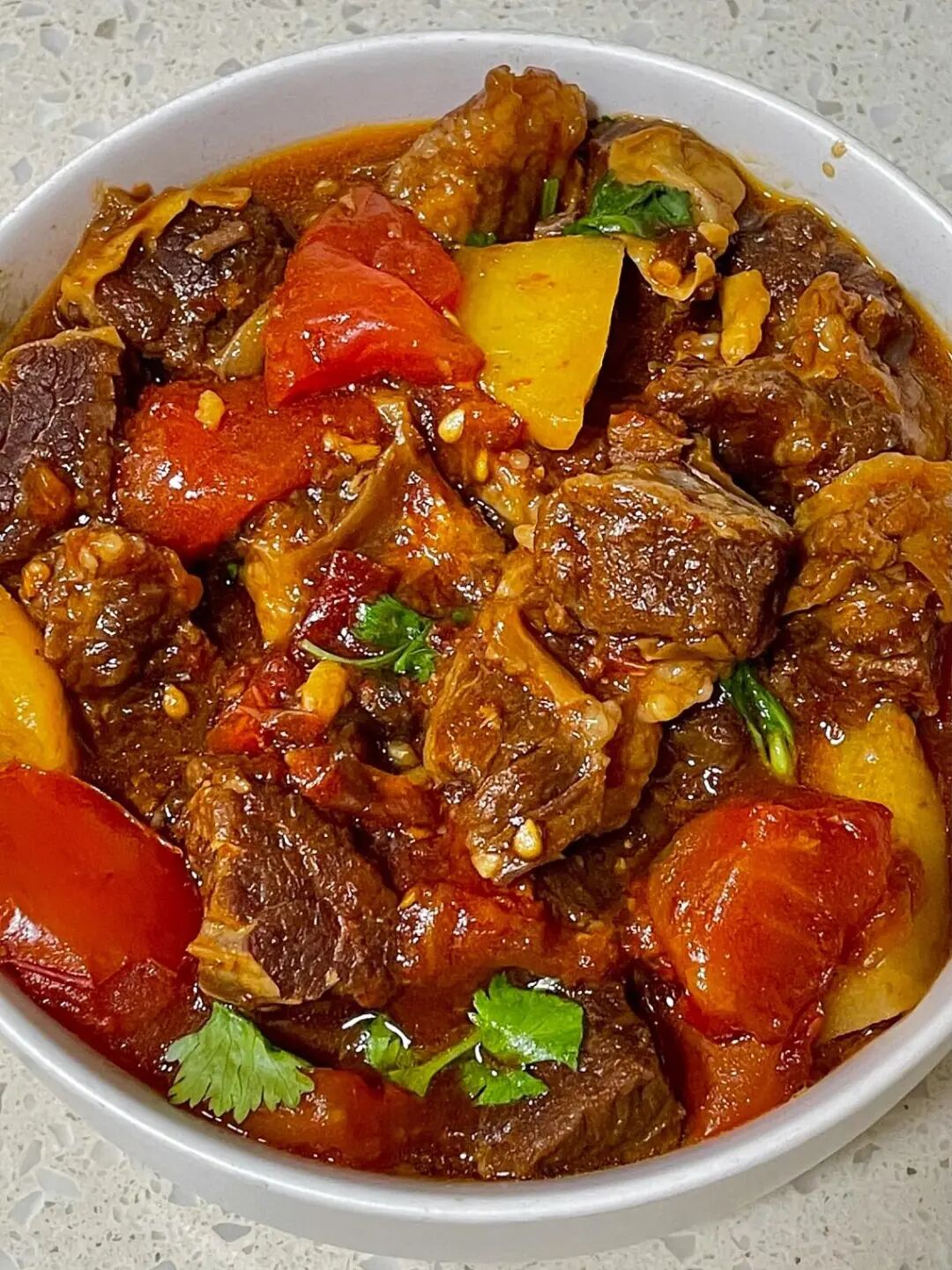 番茄土豆炖牛腩的美味做法