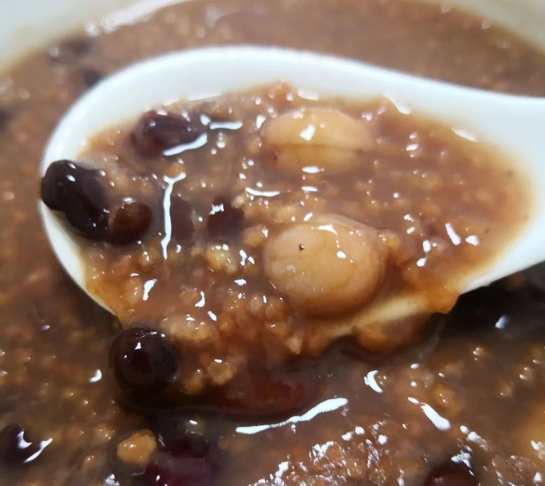 小米大豆坚果粥的做法