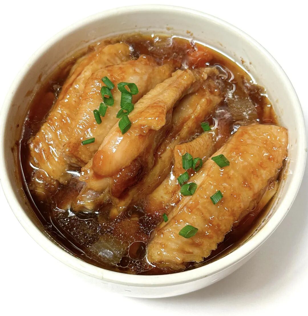 时蔬蒸鸡翅的做法