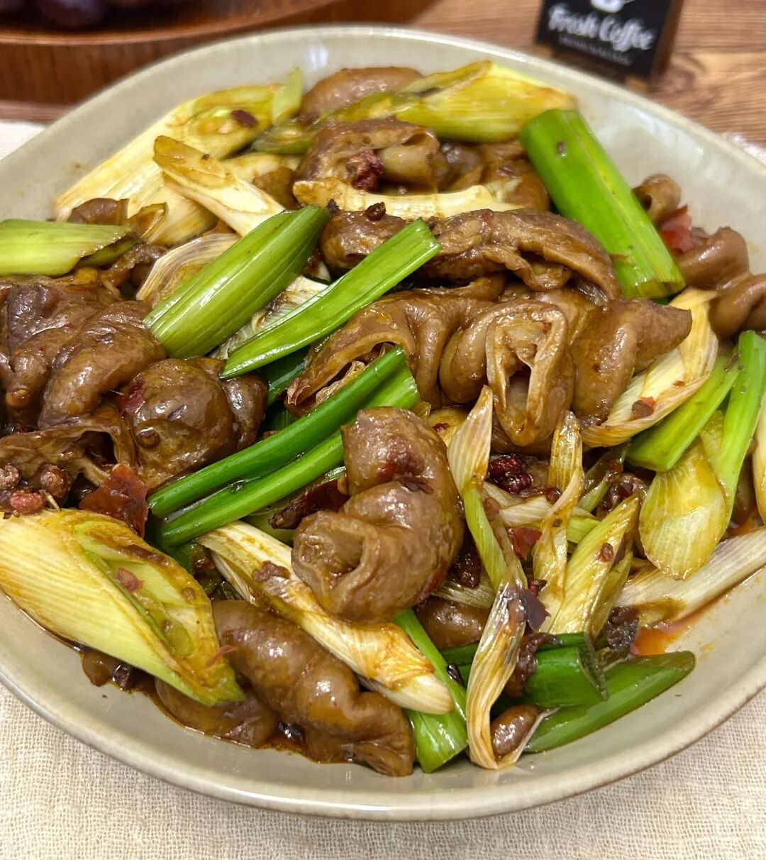 爆炒肥肠美味做法