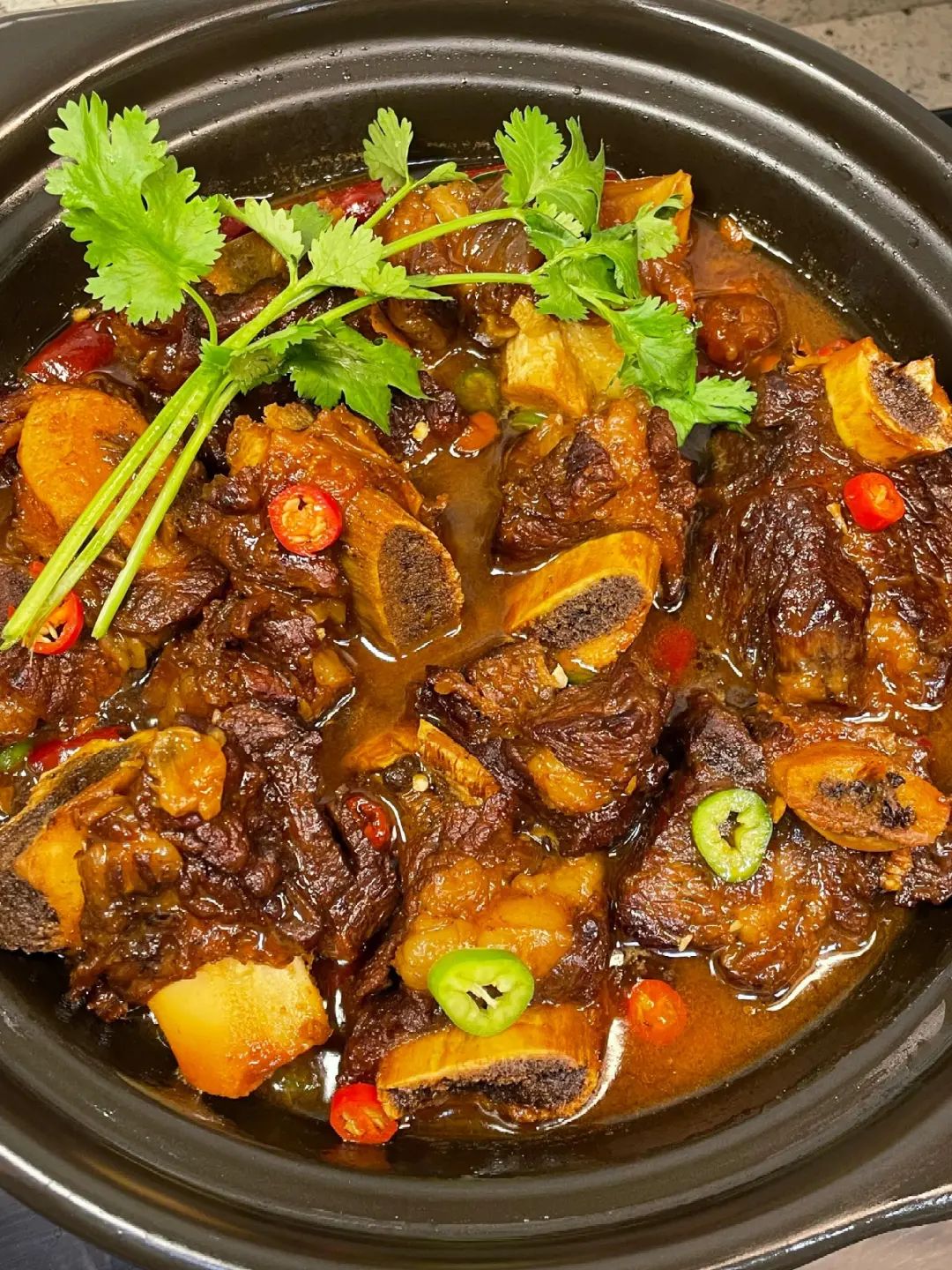 辣炖牛排骨的做法