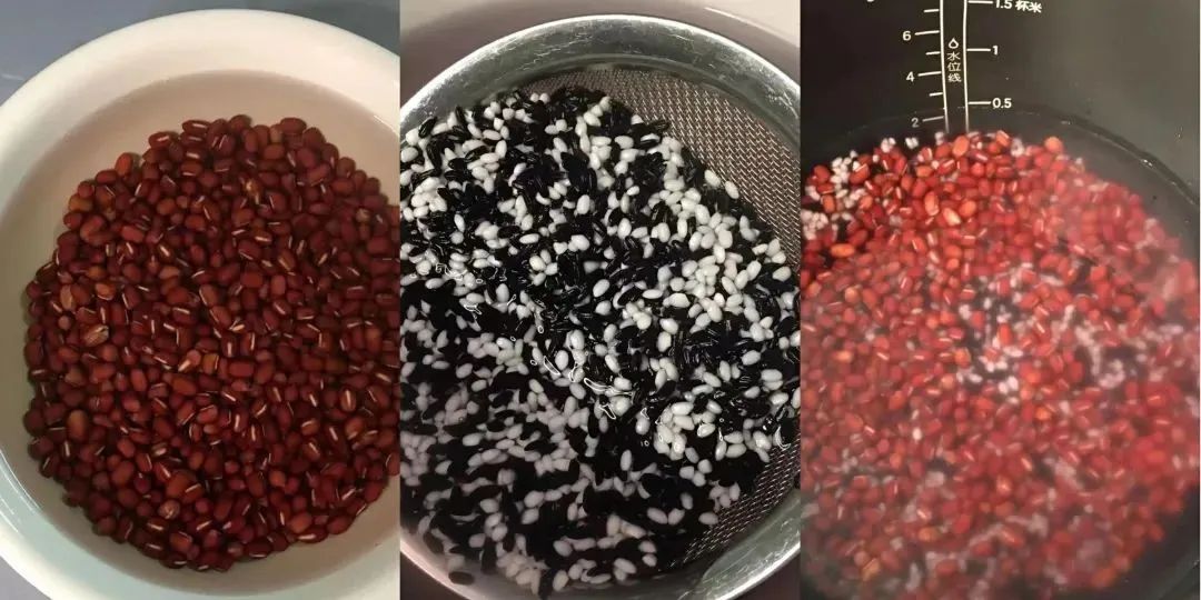 粘豆包的做法