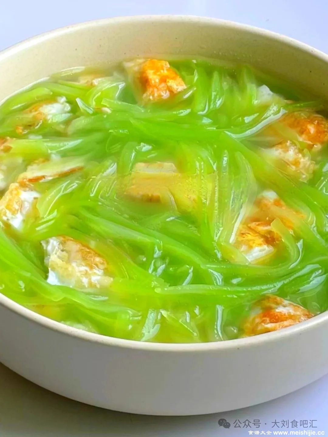 莴笋丝鸡蛋汤的做法