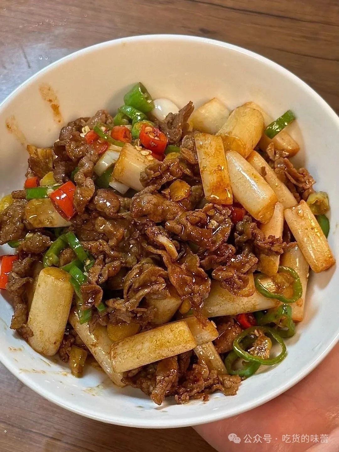 泡椒藕带炒牛肉的做法