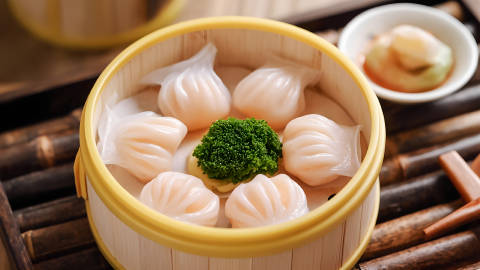 港式水晶虾饺高清图片免费下载