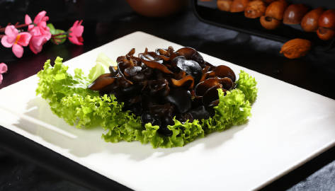 凉菜捞汁木耳图片免费下载
