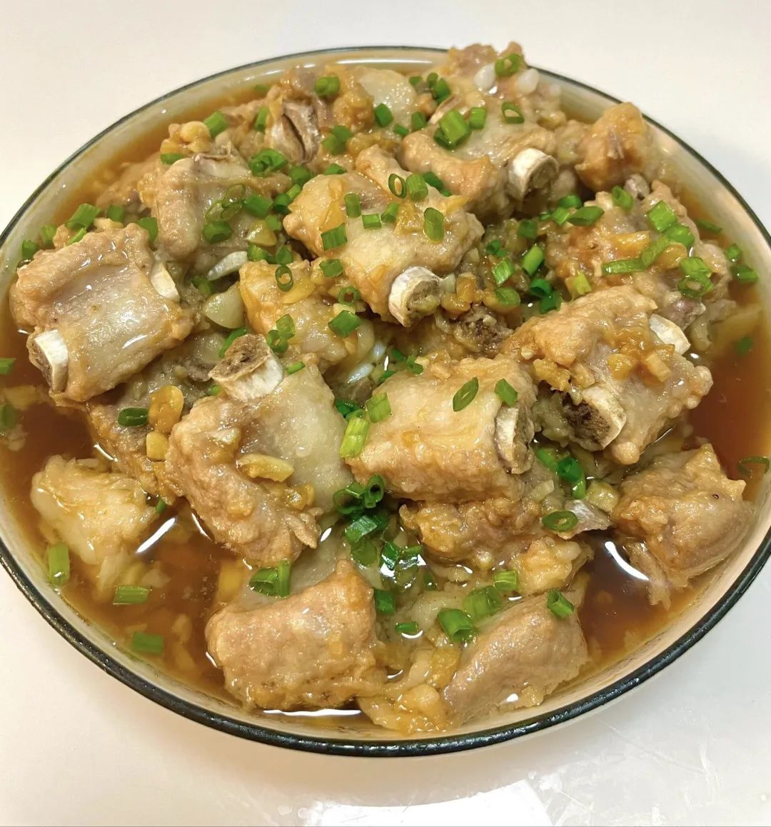 蒜蓉蒸排骨的做法