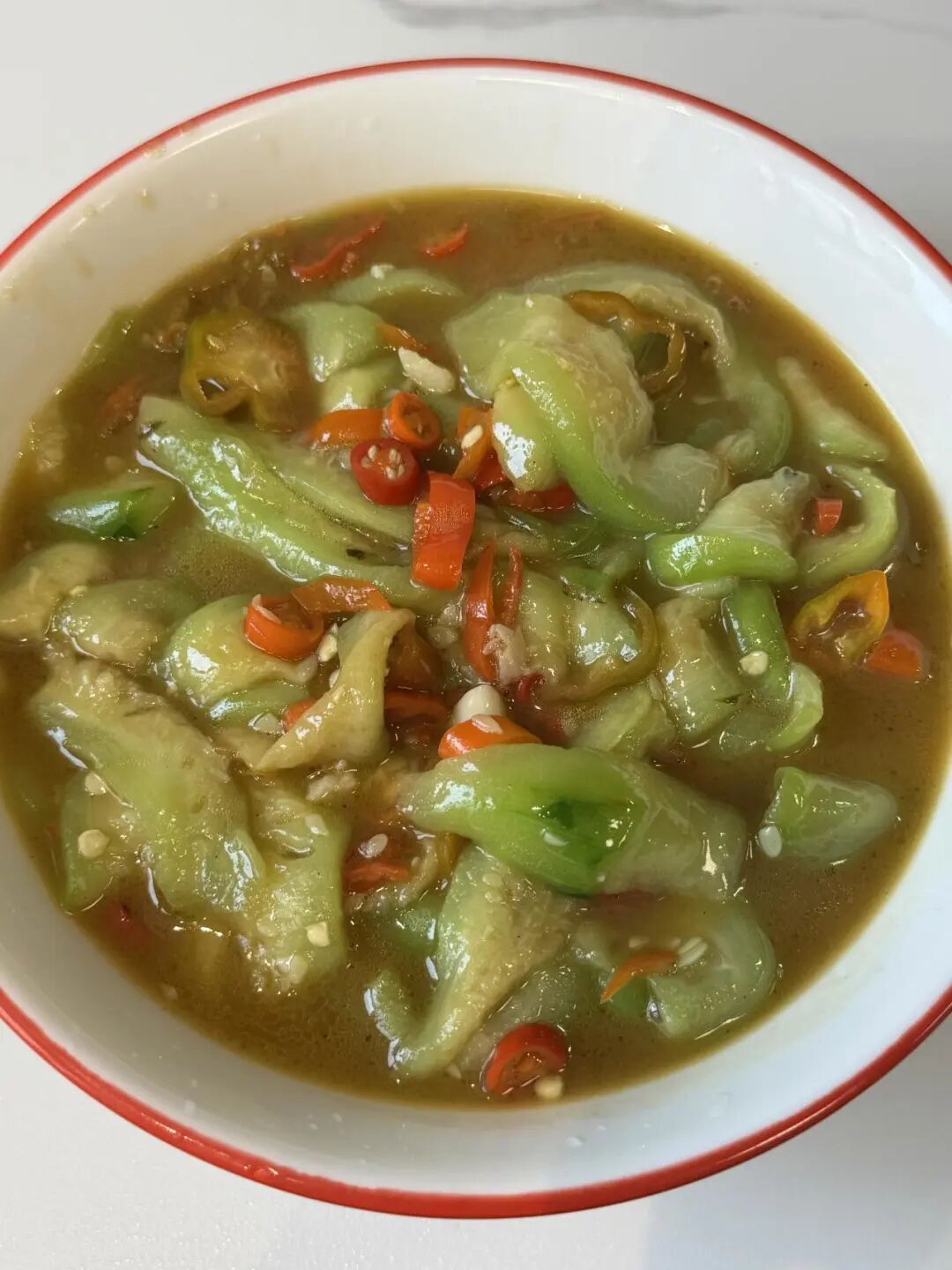 辣炒丝瓜的做法