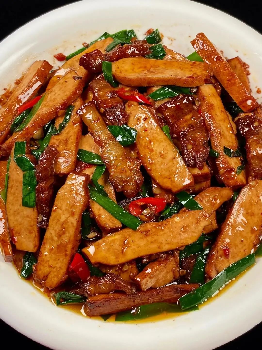 香干五花肉的做法