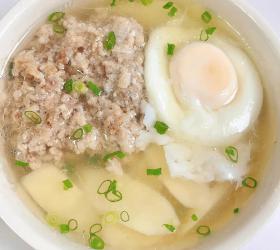 山药鸡蛋蒸肉饼的做法