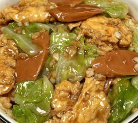 包菜鸡蛋火腿肠的做法