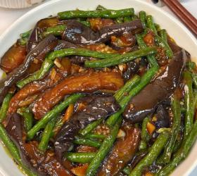 茄子烧豆角的美味做法