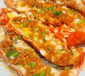 蒜蓉小青龙的做法