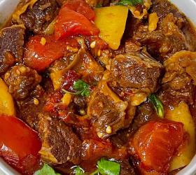 番茄土豆炖牛腩的美味做法
