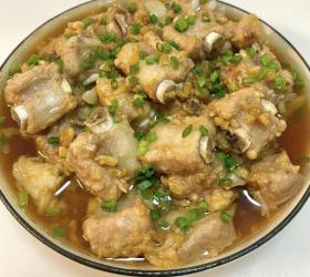 蒜蓉蒸排骨的做法