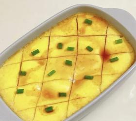 原味蒸蛋羹的做法