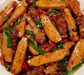 香干五花肉的做法